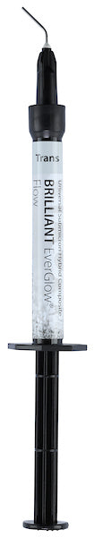 BRILLIANT EverGlow Flow Translucent (Trans), Syringe, 1 x 2 g