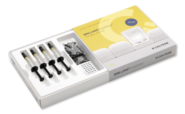 BRILLIANT EverGlow Flow Intro Kit, Syringes, 4 x 2 g