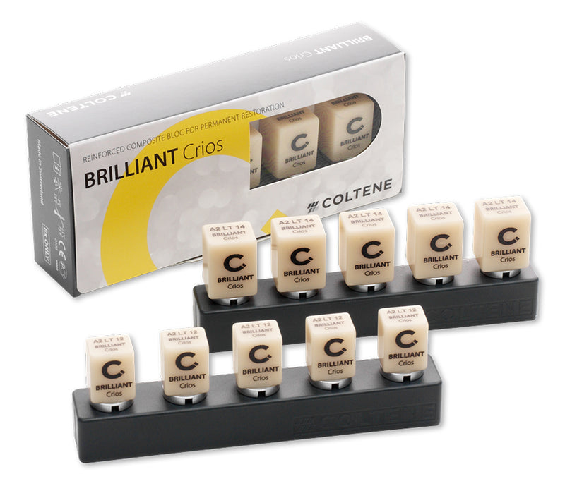 BRILLIANT Crios B1 HT 12 CEREC, 5 pcs