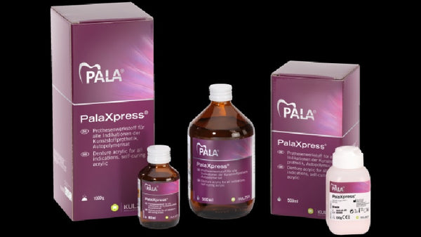 PalaXpress, sprue wax