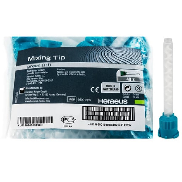 MIXING TIPS 1:1 GREEN  48