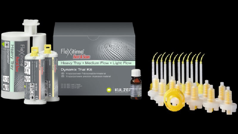 FLEXITIME FAST&SCAN LIGHT FLOW 2X50ML