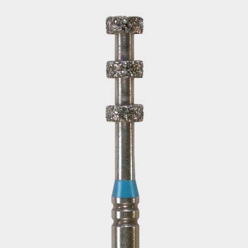 NeoDiamond Bur FG 7005M 0.5mm Depth (834-021) Medium Grit, Depth Cutter 25/Pkg.