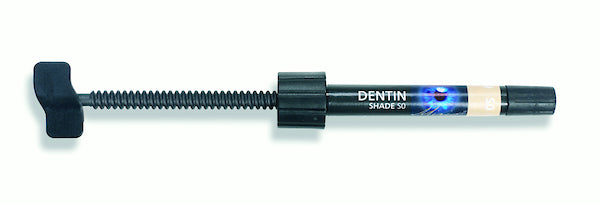 MIRIS2 Dentin Shade 0 (S0), Syringe, 1 x 4 g