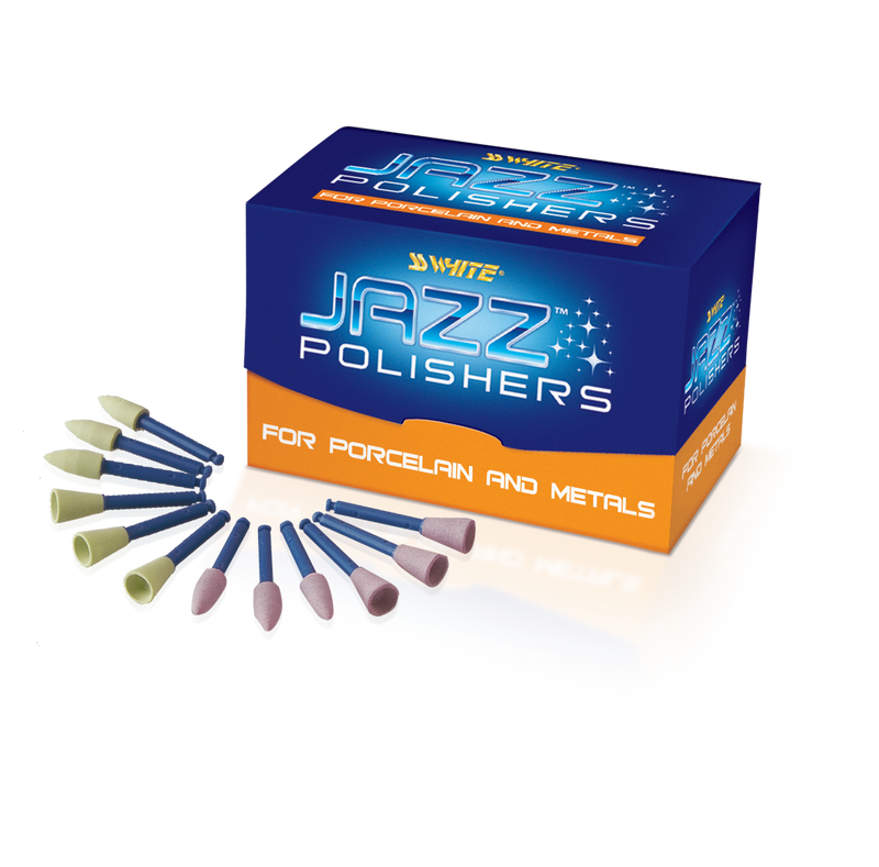 JAZZ RA PORCELAIN POLISHER 2 STEP P2S 12 PC. KIT - 1 PACK