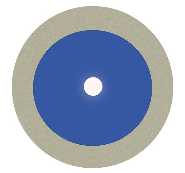 JAZZ HP PORCELAIN POLISHER 3 STEP P3S FINE WHEEL - 1 PACK