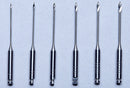 Gates-Glidden Drills, Assorted (1-6), Pack of 6,