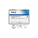 Ivory Clamp Starter Kit - 8 Clamps, 50057968