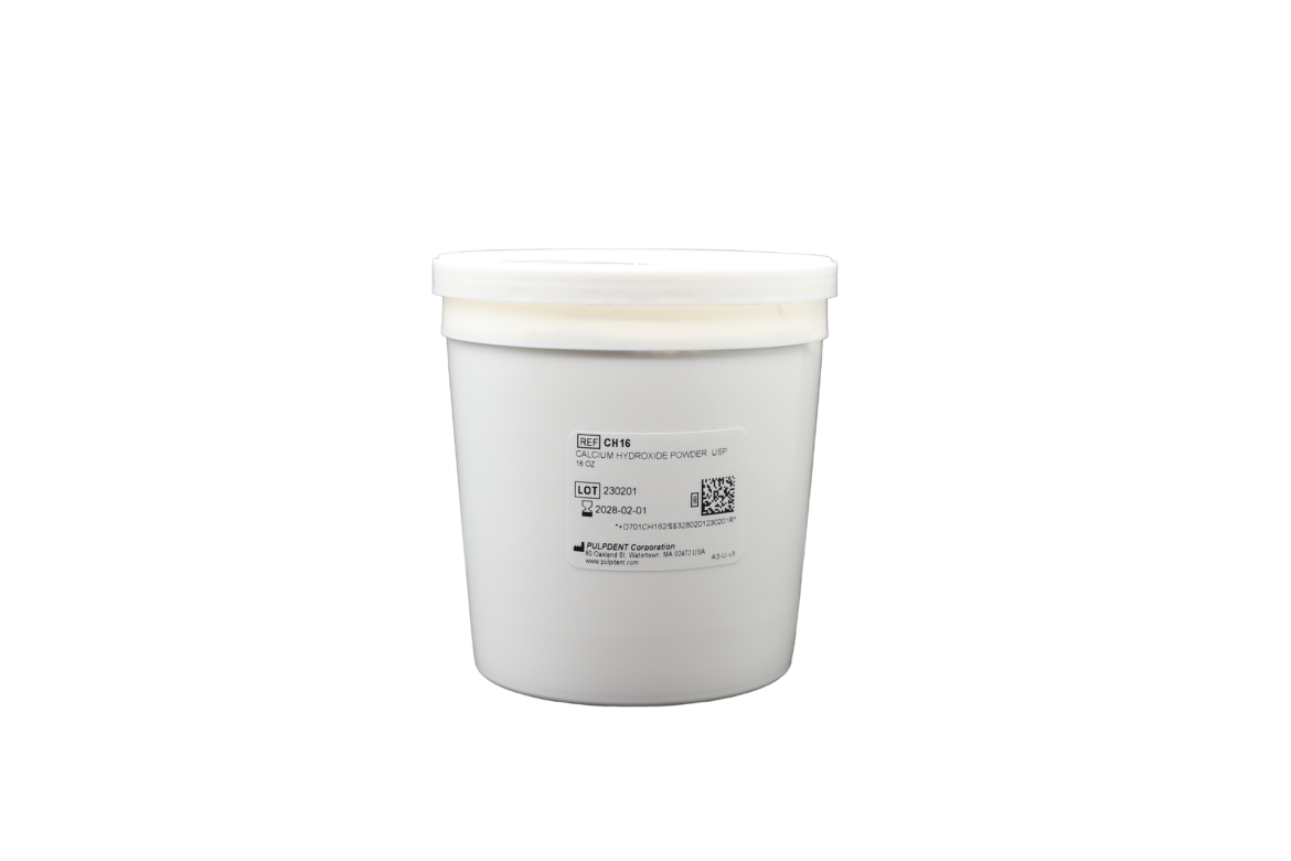 CALCIUM HYDROXIDE POWDER, USP 16 oz - Davis Dental Supply