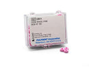 Code Rings Box of 50 - Pink, Silicone, Medical Grade 1/8” ID,  1/8” wide
