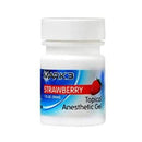 Strawberry Topical Anesthetic Gel, Benzocaine 20%, 1oz Jar, 1/Pk.