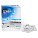 MARK3 Ultrasonic Bio-Enyzmatic Cleaning Tablets, 64/Box. Digests and removes blood, bone, tissue, food particles & other soils. Compare to defend tablets, and vibrakleen. May be used as an instrument pre-soak or evacutation system cleaner. Fresh mint fragrance. Made in USA.