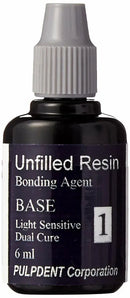 Unfilled Resin Bonding Agent 6 mL Part 1 only - Base - light activated