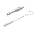 Economy Autoclavable Extended Vacuum Valves w/Quick Disconnect