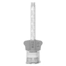 DX-Mixer 130, 1:1 Light Body HP Mixing Tips with Gray Wings, Small (4.2 mm), 48/Pk. High Performance Mixing tips compatible with light body impression material dispenser systems 50ml dual barrel HP cartridges. Made in South Korea.