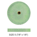 No Heat grinding wheels GREEN