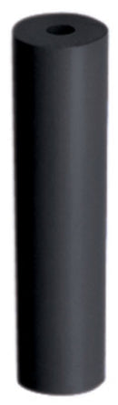 Unmounted Clasp Polishers Black, Silicon Carbide, Hard for Finishing and Polishing Chrome Cobalt Metals. 15/16" x 1/4" (24 x 6.3 mm), Box of 100 Points.
