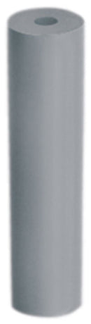 Unmounted Clasp Polishers Grey, Silicon Carbide, Medium-Hard for Finishing and Polishing Chrome Cobalt Metals. 15/16" x 1/4" (24 x 6.3 mm), Box of 100 Points.
