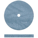 Rubber Wheels Blue Square Edge, 5/8" x 1/16". Package of 100 Wheels. Hi-glaze â€ for polishing non-precious, semi-precious and chrome cobalt metals.