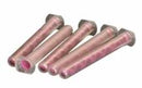 Clear with Purple Mixer, Universal Monophase Mixing Tips, Used with standard style cartridge systems, Package of 48 tips.