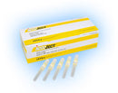 30 gauge Extra-Short (.50") sterile disposable BLUE plastic hub needles, 100/box.
