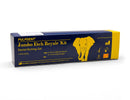 Etch Royale Dental Etching Gel Jumbo Kit: 2 x 25 mL syringes gel (65 gm),5 x 3 mL empty syringes, 50 applicator tips
