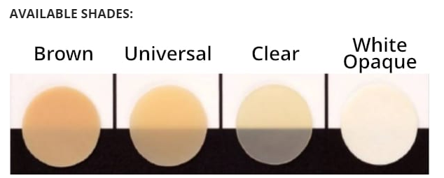 Estecem II Paste White Opaque