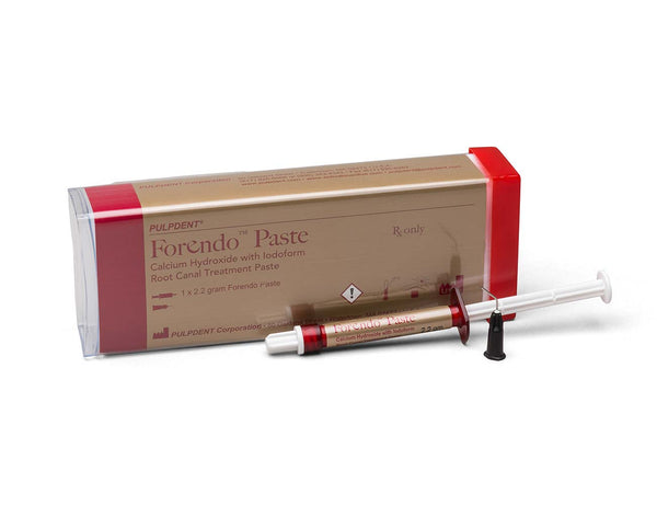 Forendo Paste 2.2 gm syringe + 20 applicator tips