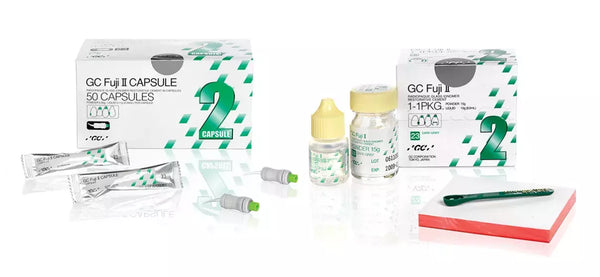 GC Fuji II Capsule Refills Assorted