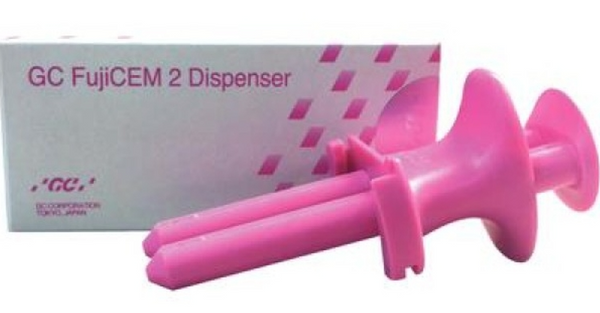 GC FujiCEM 2 Glass Ionomer Cement Dispenser 1/Box