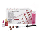 GC G-CEM LinkForce Adhesive Resin Cement Starter Kit Translucent
