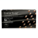 GC G-aenial Sculpt Light-Cured Composite Intro Kit Unitip