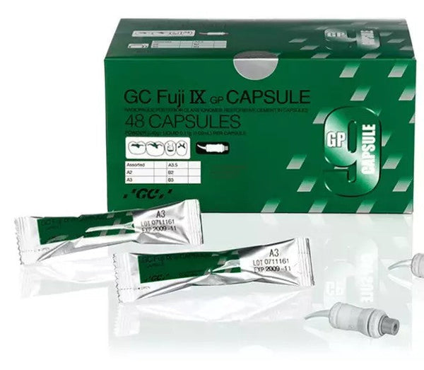 GC Fuji IX GP Refill Capsule Package A3