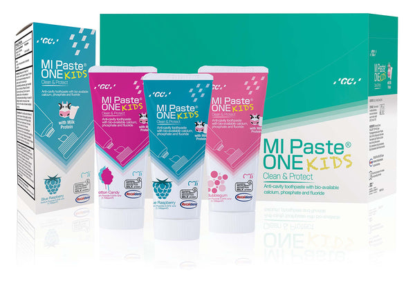 GC MI Paste ONE Kids Dental Paste 10 tubes/46g