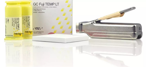 GC Fuji Temp LT Self-Cured Glass Ionomer Introductory Kit