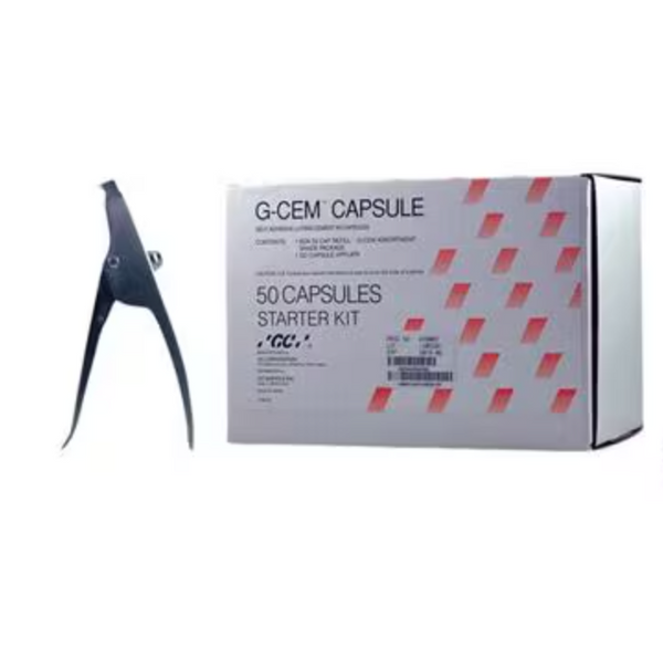 GC G-CEM Resin Luting Cement Starter Pkg