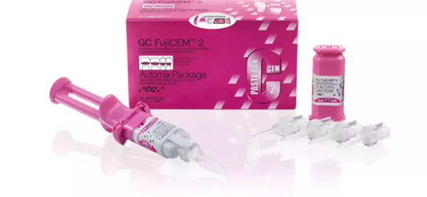 GC FujiCEM 2 Glass Ionomer Cement Refill Automix Pkg
