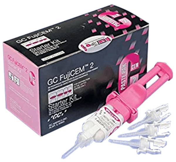 GC FujiCEM 2 Glass Ionomer Cement Starter Kit