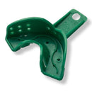Coe Spacer Trays #32D Green Perforated Anterior Plastic Impression Tray Zig-Zag Design Package Gc Corporation - 253212