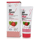 MI Paste Plus Topical Tooth Creme, Strawberry, 40 Gm. Tube, 1/Pk. Topical Tooth Cream contains RECALDENT (CPP-ACP) that binds calcium, phosphate & 0.2% Fluoride to tooth surfaces.