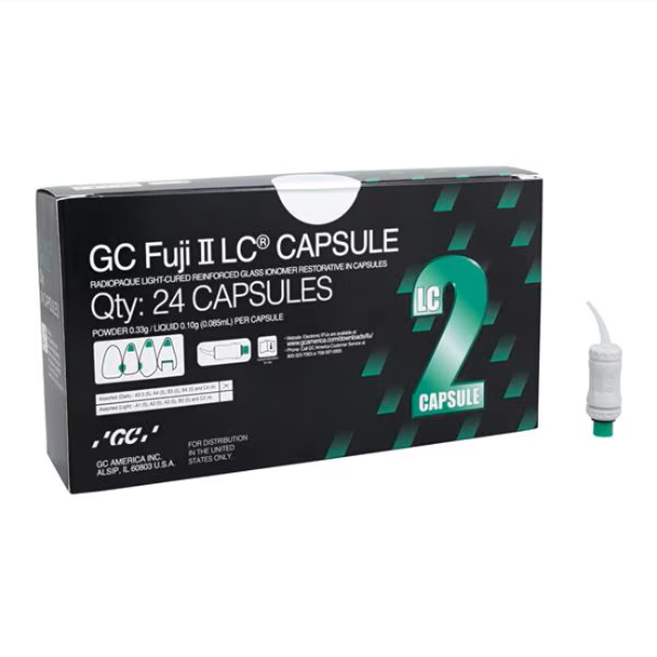 GC Fuji II LC Assorted Capsule Pkg