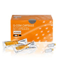 GC G-CEM Resin Luting Cement Capsule Pkg 50/Box