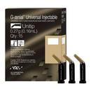 GC G-aenial Universal Injectable 0.16 mL Unitip Refill 15/Box