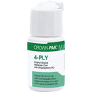 Crown-Pak MAX Retraction Cord - Original 4-Ply with Epinephrine, 108" per Bottle.