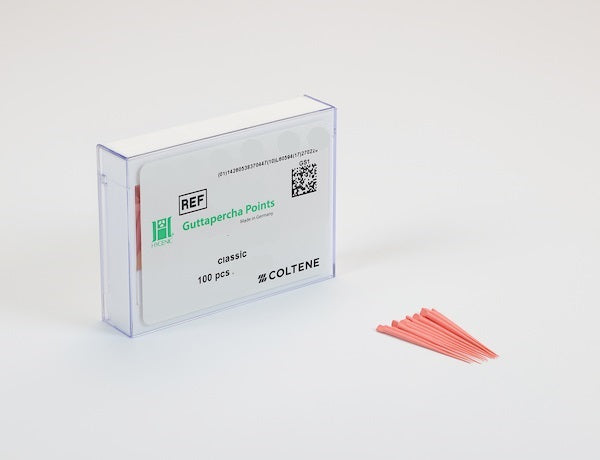 HYGENIC Guttapercha Points Pink Classic XF-M, 100 pcs