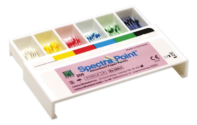 HYGENIC Spectra Paper Points ISO 20, 200 pcs