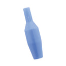 SAFE-FLO SE Valve, 100/Pk. Unique one-way valve design provides a barrier that prevents backflow. Can be used with your favorite brand of saliva ejector, allowing you to continue to use your product of choice. Valve closes when the suction is stopped or restricted and prevents backflow. A valve/ejector combination should be disposed after a single patient use.