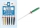Js Engine S-Files #45-80 21Mm Stainless Steel S-File R/a 1/4 Turn Handpiece Only Box Dental - Es1458
