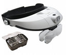 JSP BINOCULAR Loupe, All-in-one, 5 lenses, 2 LED Lights Set LO155 LO155