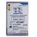 SybronEndo TF Adaptive Files Procedure Pack Small 27mm Length 6 pack